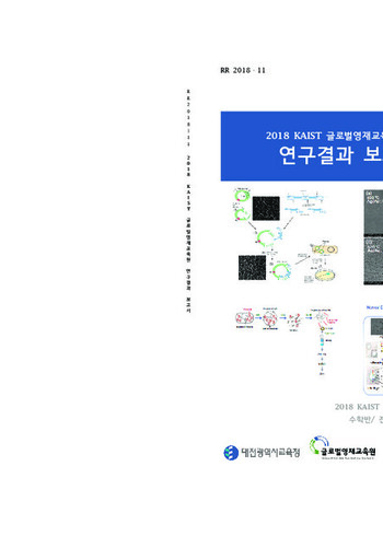 2018 글로벌영재교육원 심화 과정 연구결과보고서 이미지